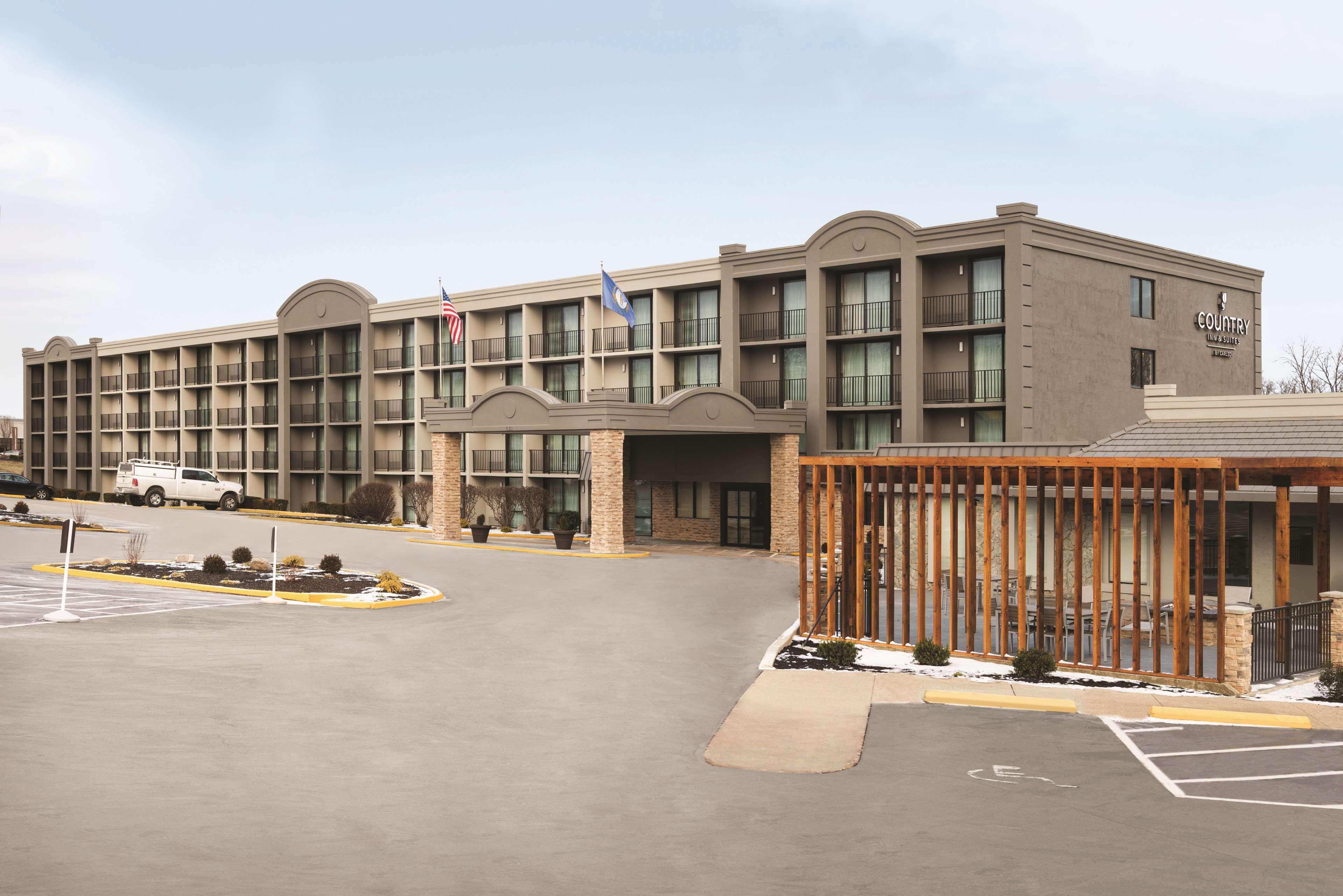 Country Inn & Suites By Radisson, Erlanger - Cincinnati South Eksteriør bilde